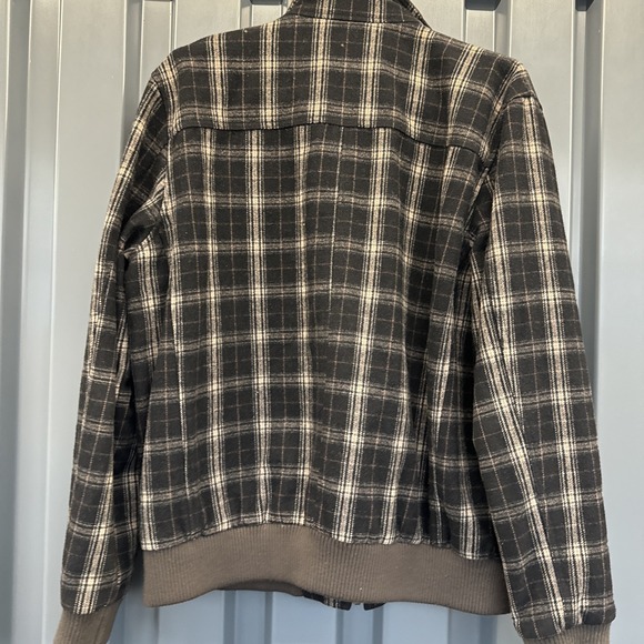 American Rag CIE Plaid Wool Jacket XL Men's - Picture 5 of 7